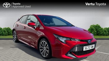 Toyota Corolla 1.8 VVT-i Hybrid Design 5dr CVT Hybrid Hatchback